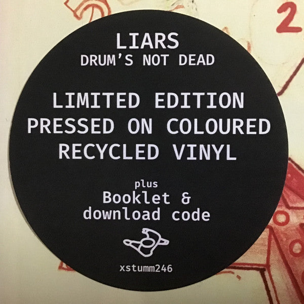 Drums Not Dead - Liars