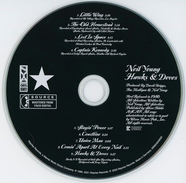 Official Release Series Discs 13, 14, 20 & 21 - Young, Neil