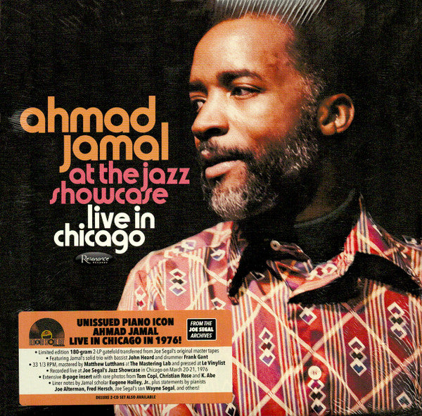 AT THE JAZZ SHOWCASE: LIVE IN CHICAGO (RSD) - JAMAL,AHMAD