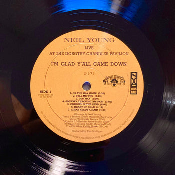 Dorothy Chandler Pavilion 1971 - Young, Neil