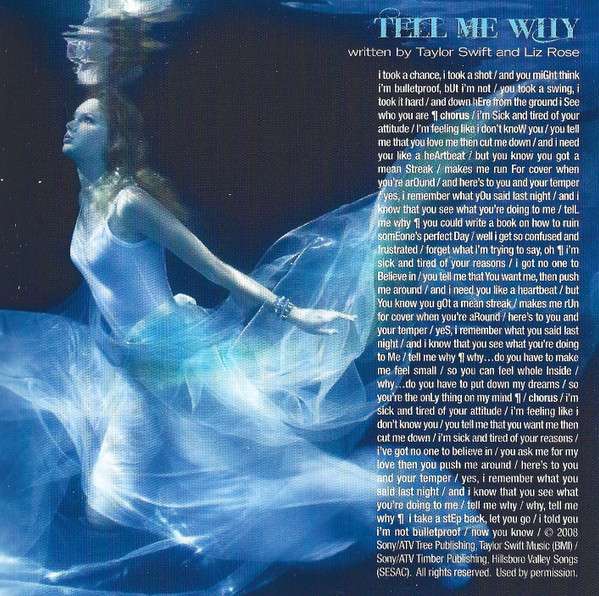 Fearless - Swift, Taylor