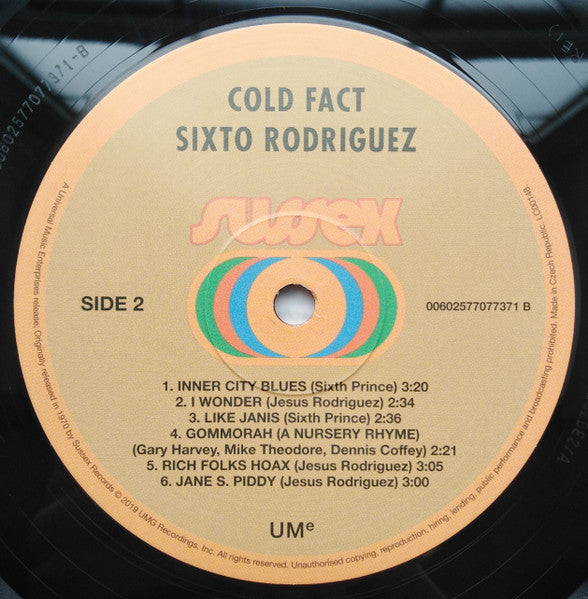 Cold Fact - Rodriguez