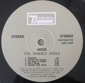 The Marble Index - Nico