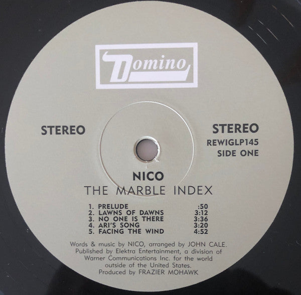 The Marble Index - Nico