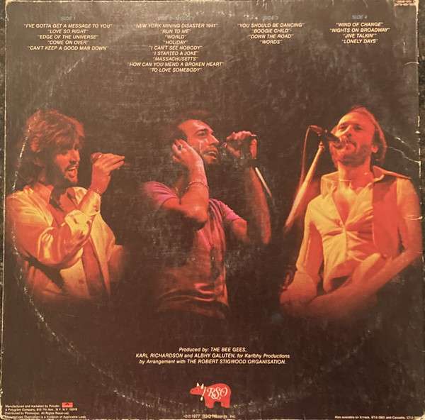 Here At Last Bee Gees: Live - Bee Gees