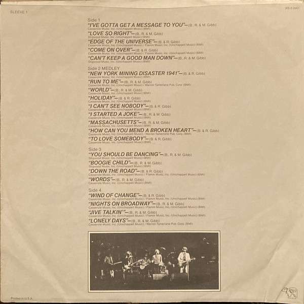 Here At Last Bee Gees: Live - Bee Gees