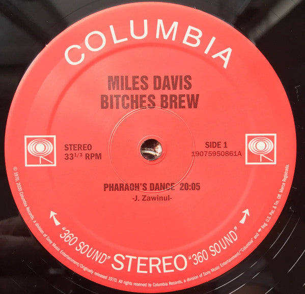 Bitches Brew - Davis, Miles