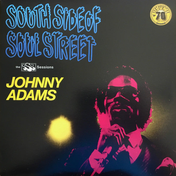 South Side Of Soul Street - Adams, Johnny