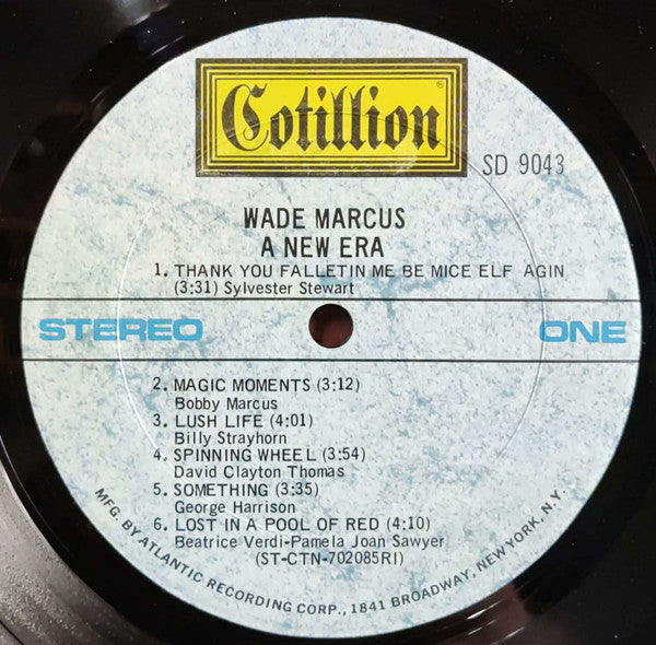 A New Era - Marcus, Wade