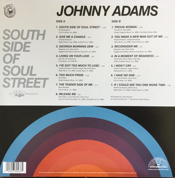 South Side Of Soul Street - Adams, Johnny