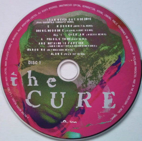 Mixes of A Lost World - Cure