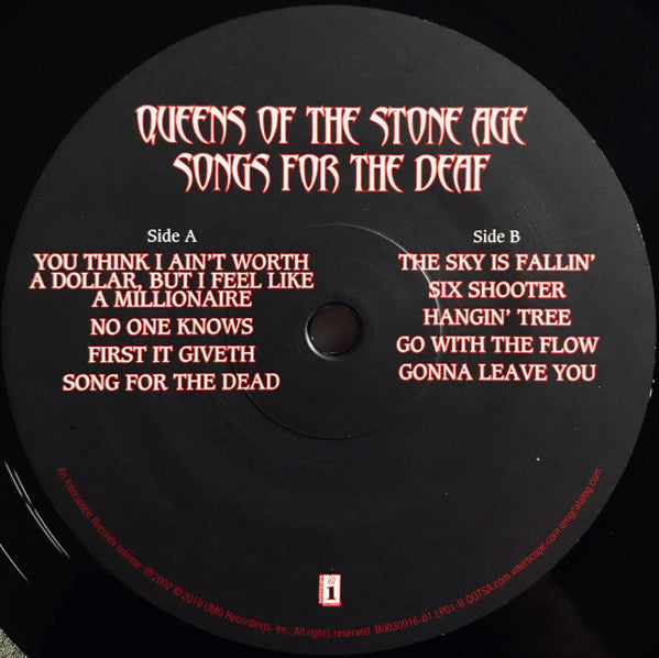 Songs For The Deaf - Queens Of The Stone Age