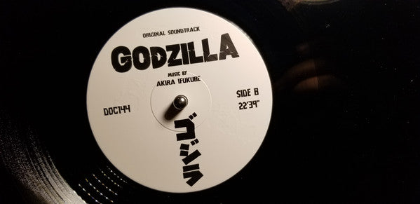Godzilla - Ifukube, Akira