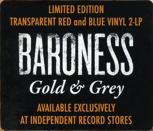 Gold & Grey - Baroness