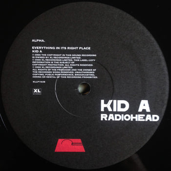 Kid A - Radiohead