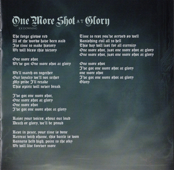 The Sinner Rides Again - KK's Priest