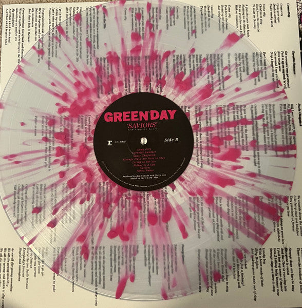 Saviors (??dition de luxe) - Green Day