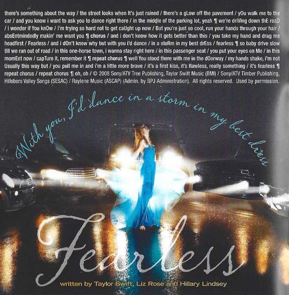 Fearless - Swift, Taylor