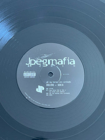 All My Heroes Are Cornballs - Jpegmafia