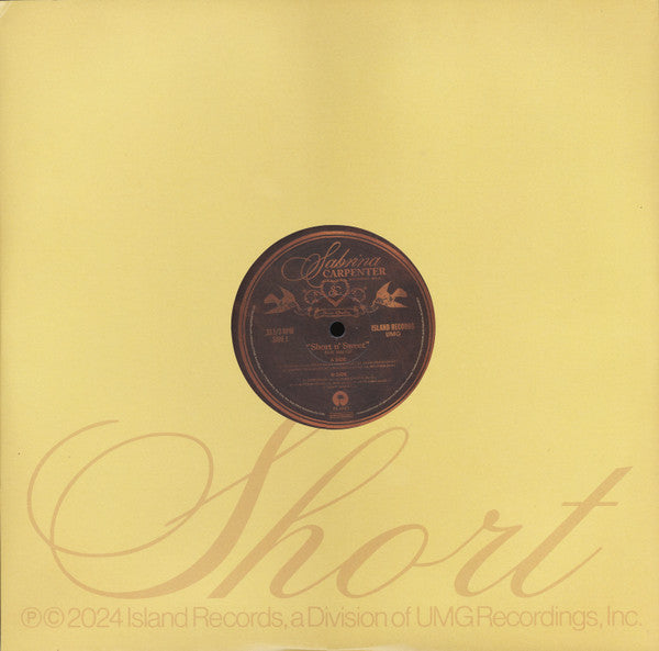 Short N' Sweet - Carpenter, Sabrina