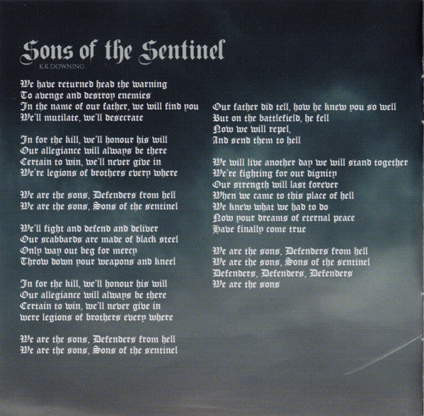 The Sinner Rides Again - KK's Priest