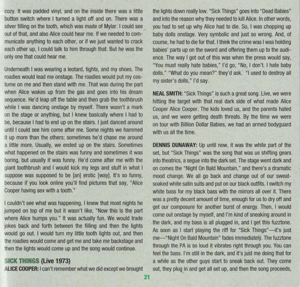 Billion Dollar Babies - Cooper, Alice