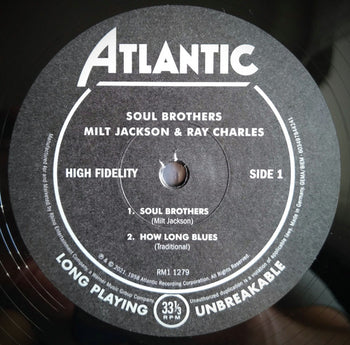 Soul Brothers - Jackson, Milt & Ray Charles