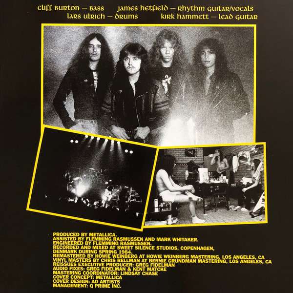 Ride The Lightning - Metallica