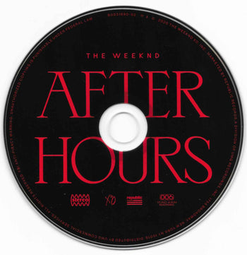 After Hours - Weeknd, The