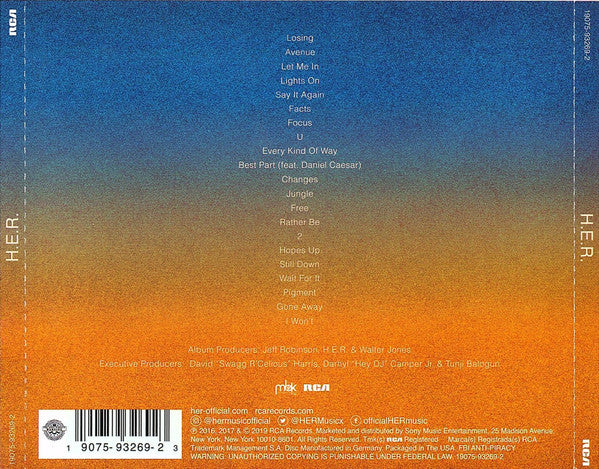 H.E.R. - H.E.R.