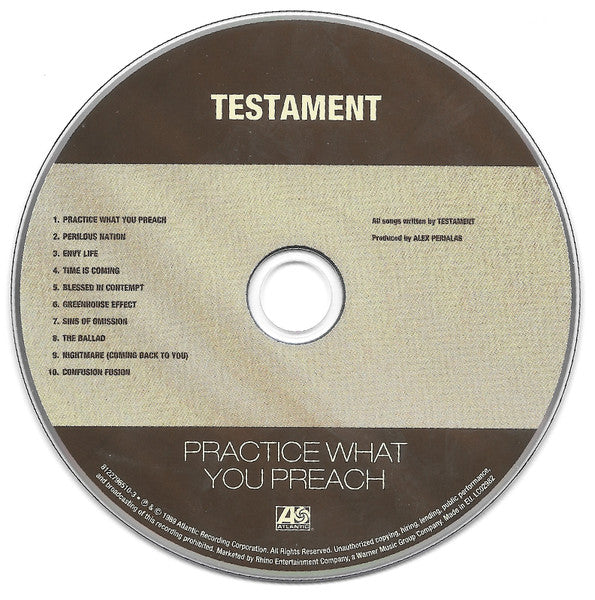 Original Album Series [Import] - Testament