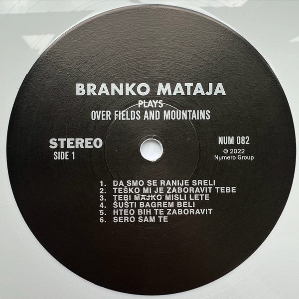 Over Fields & Mountains - Branko, Mataja