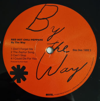 By The Way - Red Hot Chili Peppers