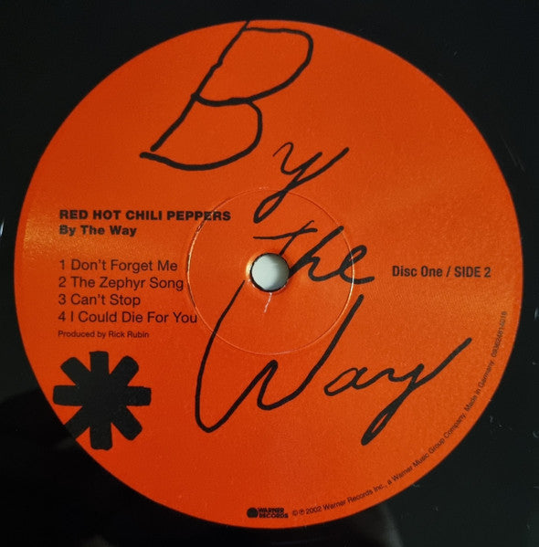 By The Way - Red Hot Chili Peppers