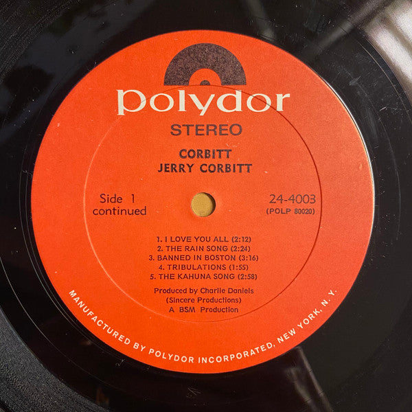 Corbitt - Corbitt, Jerry