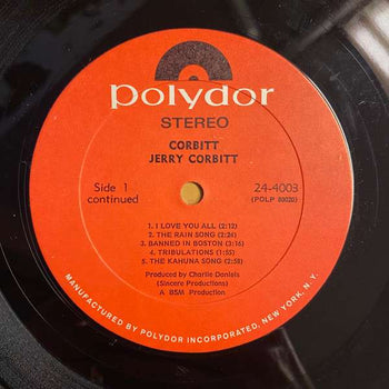 Corbitt - Corbitt, Jerry