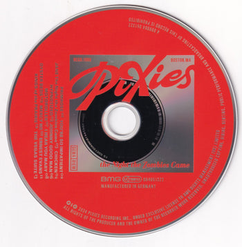 The Night The Zombies Came - Pixies