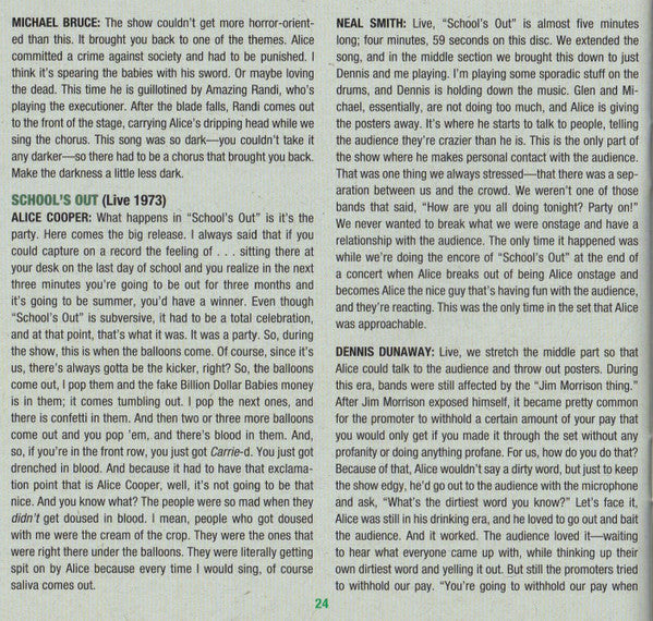 Billion Dollar Babies - Cooper, Alice