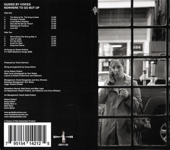 Nowhere To Go But Up - Guided by Voices