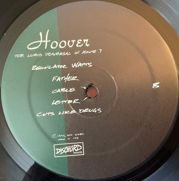 Lurid Traversal Of Route 7 - Hoover