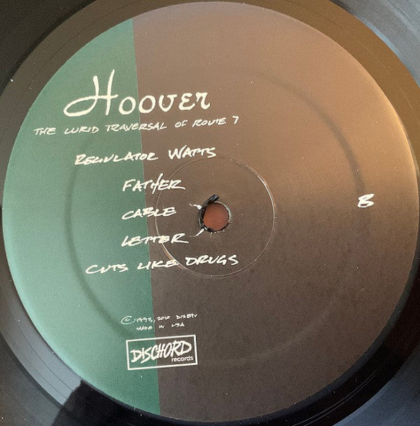 Lurid Traversal Of Route 7 - Hoover