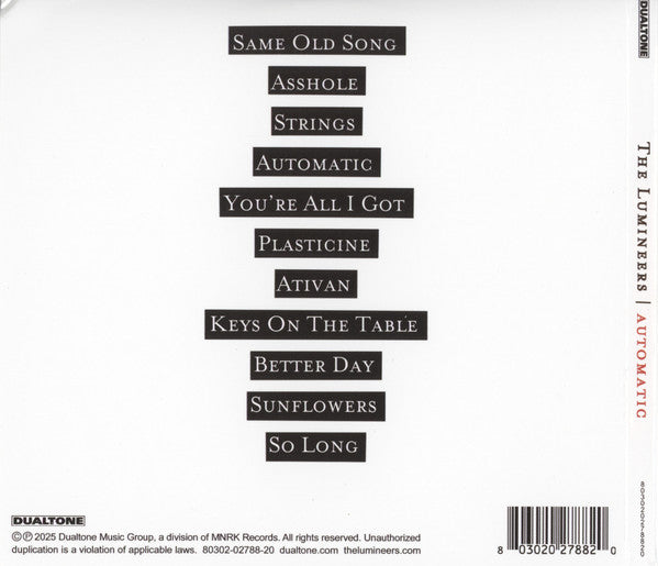 Automatic - Lumineers