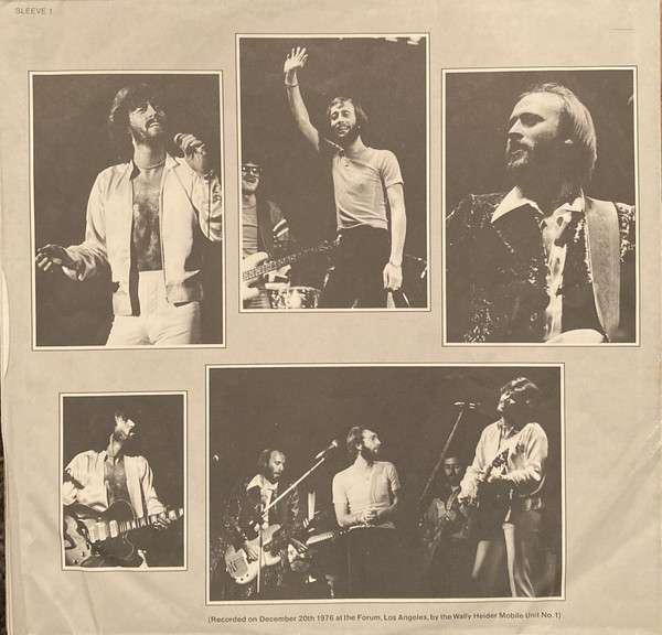 Here At Last Bee Gees: Live - Bee Gees