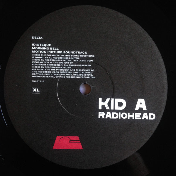 Kid A - Radiohead