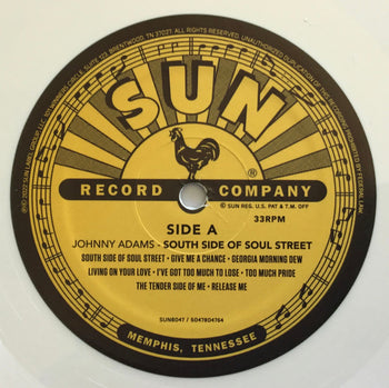 South Side Of Soul Street - Adams, Johnny