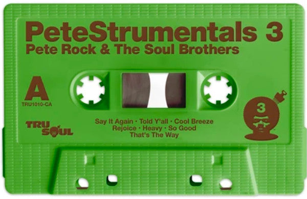 Petestrumentals 3 - Pete Rock
