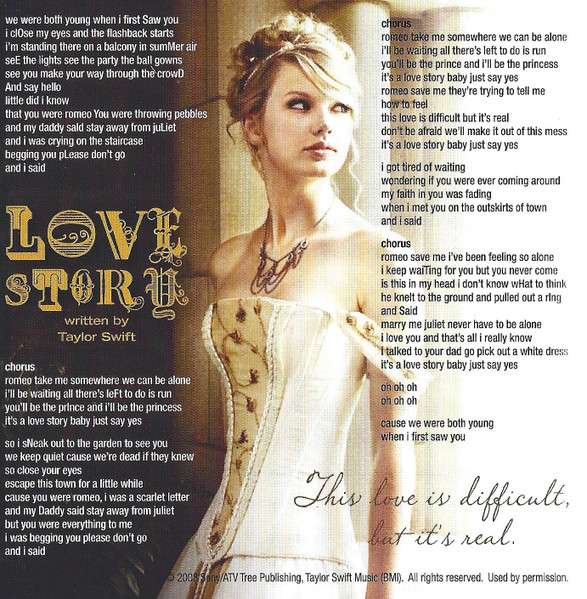 Fearless - Swift, Taylor
