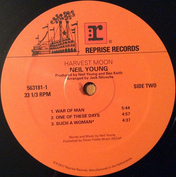 Harvest Moon [2LP] - Neil Young