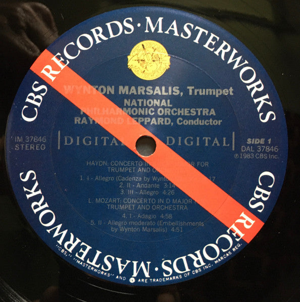 Trumpet Concertos - Marsalis, Wynton