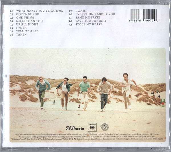 Up All Night - One Direction [CD]